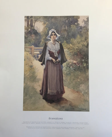 Évangéline Poster