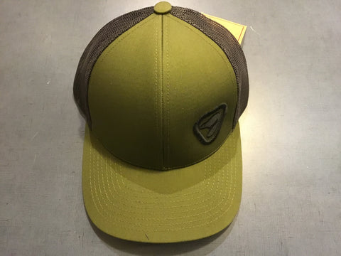 Casquette arrière en maille rétro de Parcs Canada - Vert