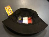 Acadian Distressed Flag Bucket Hat