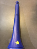 28" Acadian Blue Stadium Horn