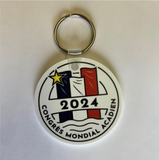 Key Chain  - Congrès Mondial Acadian