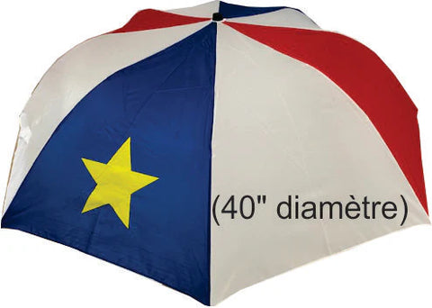 Umbrella: Acadian Flag