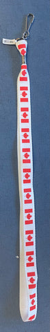 Lanyard: Canadian Flag